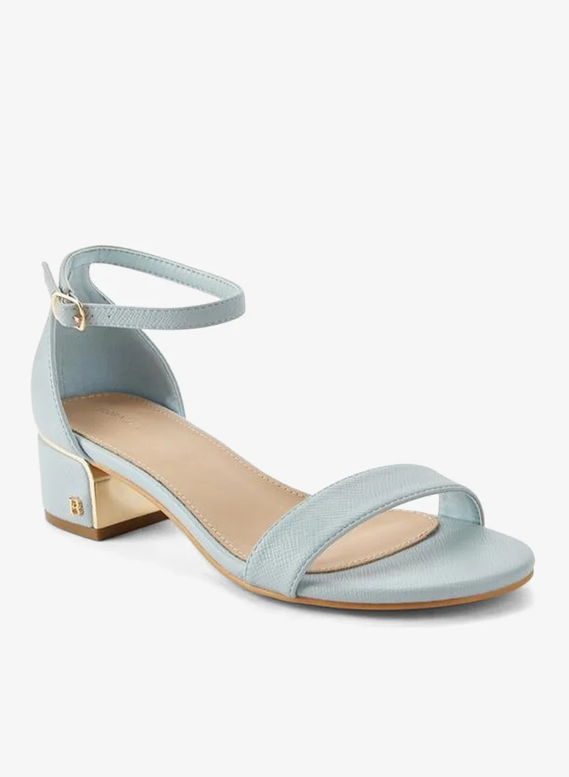 Flora Bella By Shoexpress Women Ankle Strap Block Heels
