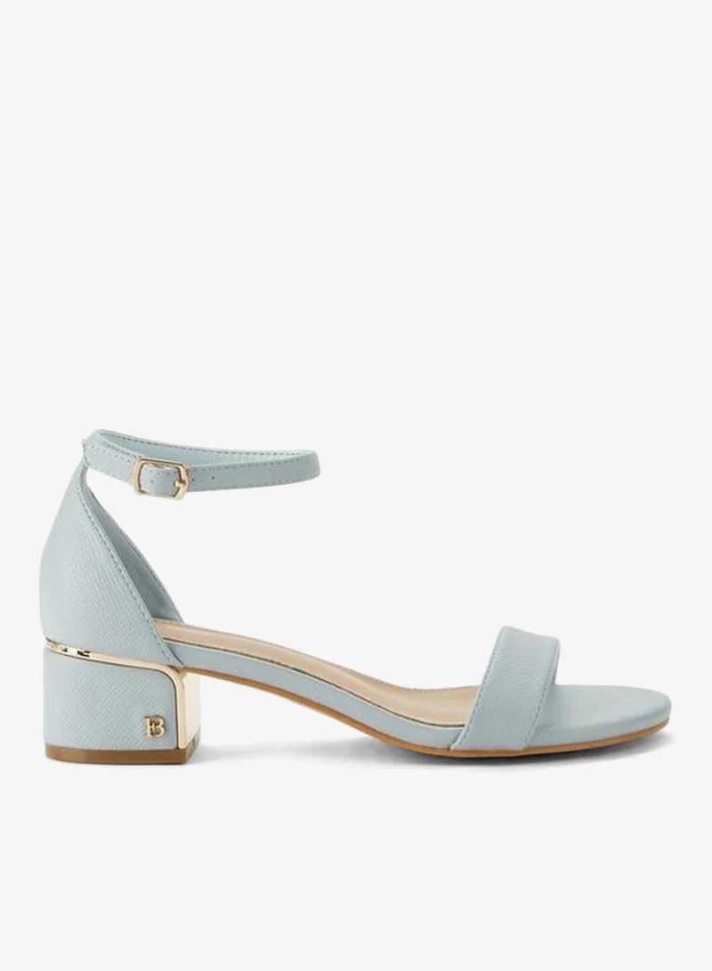 Flora Bella By Shoexpress Women Ankle Strap Block Heels