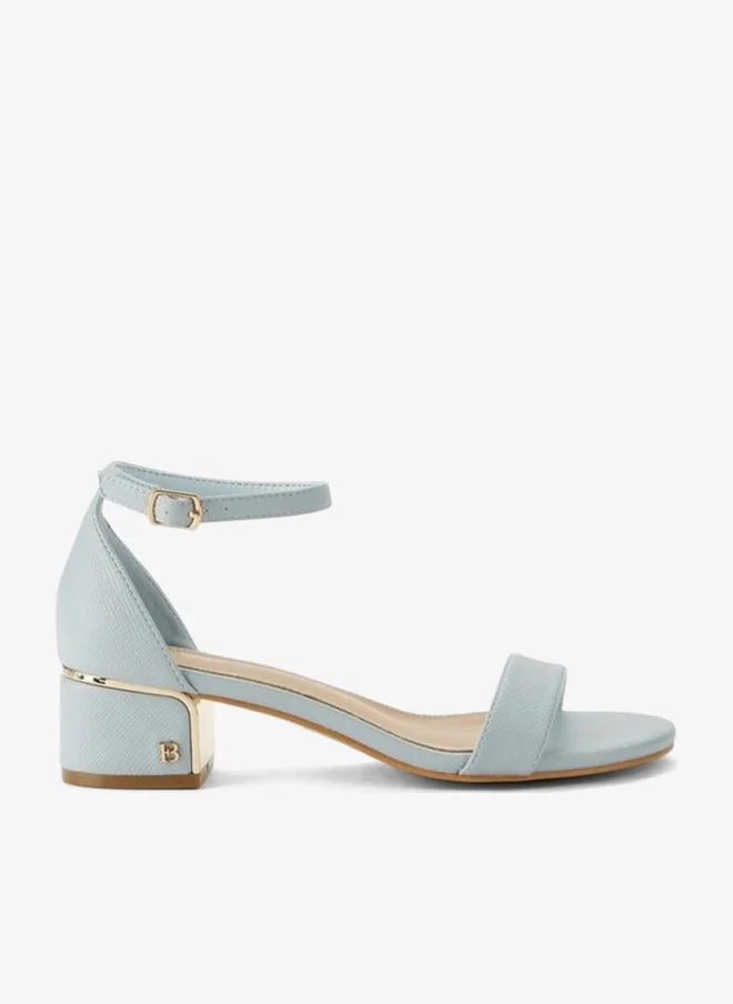 Flora Bella By Shoexpress Women Ankle Strap Block Heels