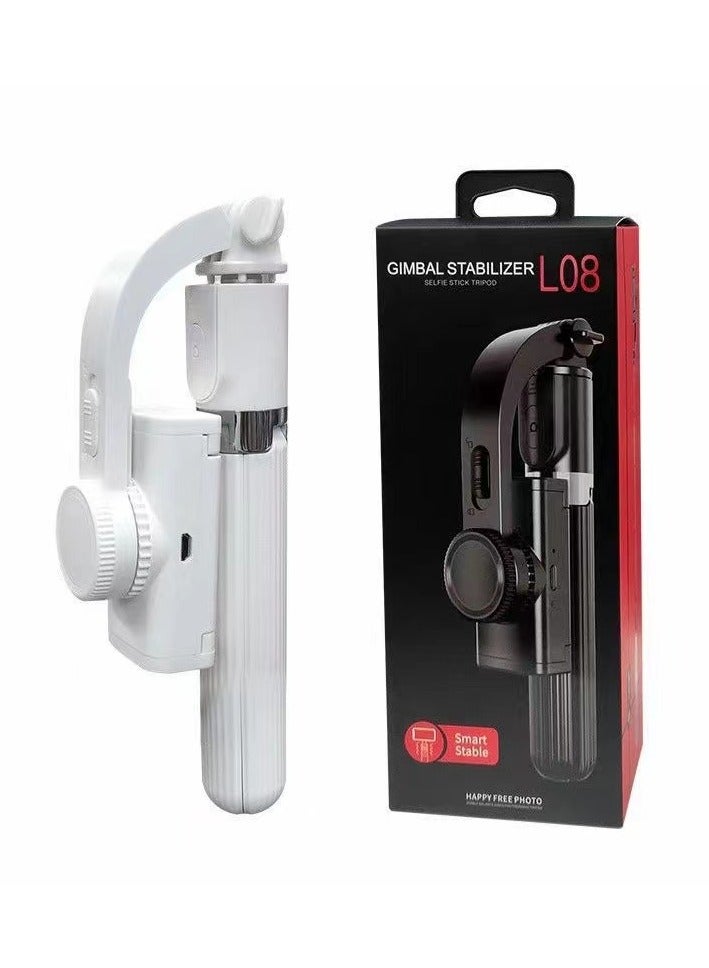 Bluetooth Speaker Understands Tripod Selfie Stick, Single Axis Live Streaming Photography Stand  - Image 1
