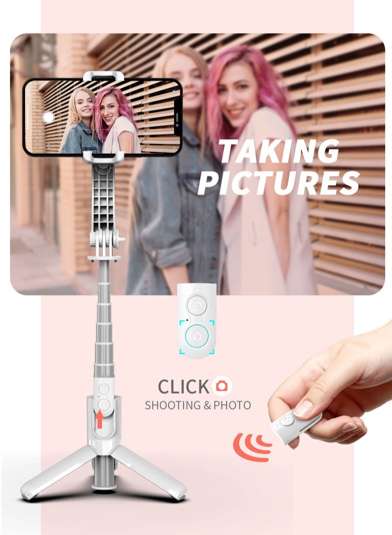 Bluetooth Speaker Understands Tripod Selfie Stick, Single Axis Live Streaming Photography Stand  - Image 4