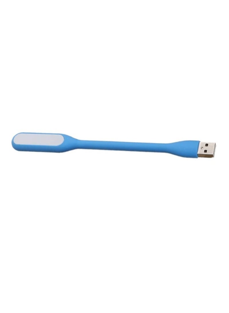 مصباح قراءة ليلي صغير مرن LED USB 