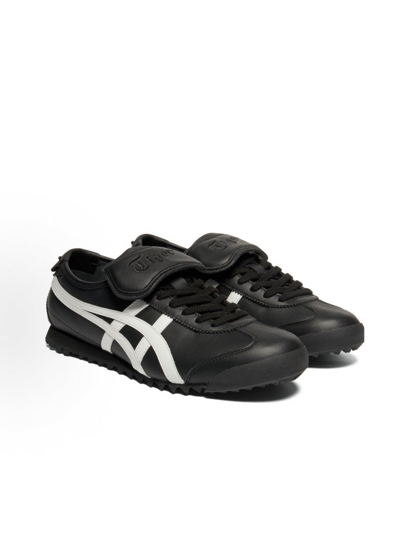 Onitsuka Tiger MEXICO 66 GOLF Casual Shoes Black/White - Image 2