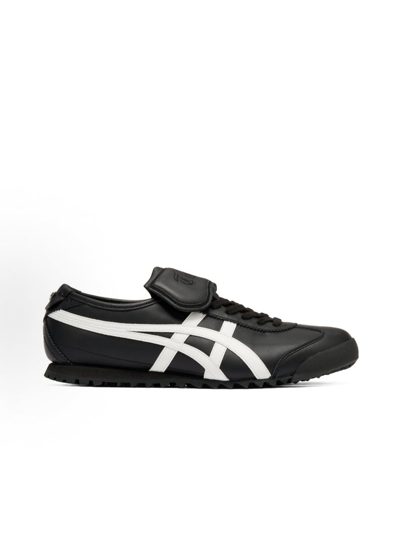 Onitsuka Tiger MEXICO 66 GOLF Casual Shoes Black/White - Image 3