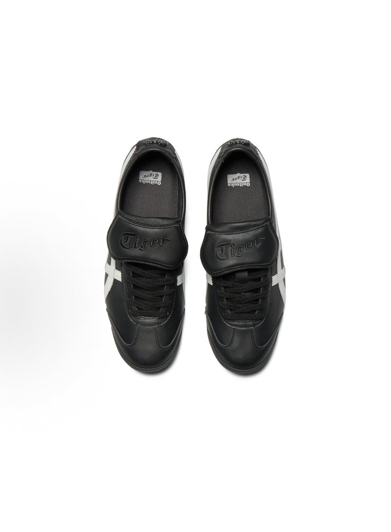 Onitsuka Tiger MEXICO 66 GOLF Casual Shoes Black/White - Image 4