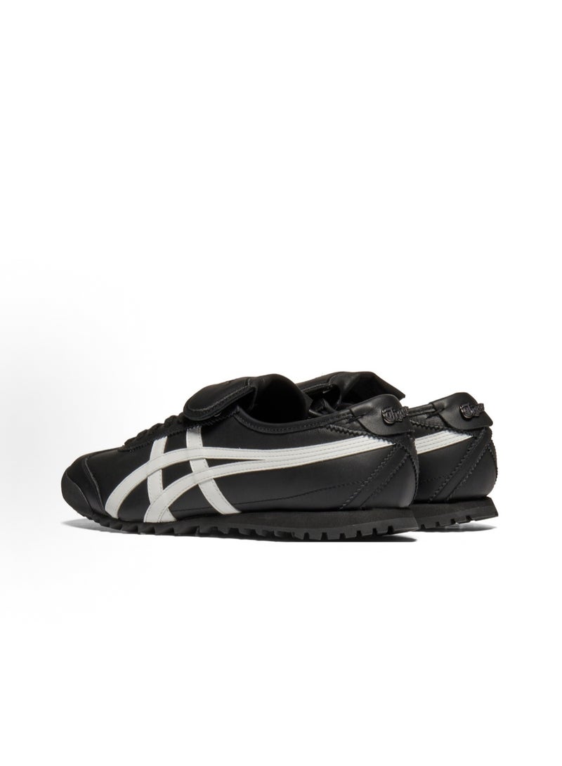 Onitsuka Tiger MEXICO 66 GOLF Casual Shoes Black/White - Image 5