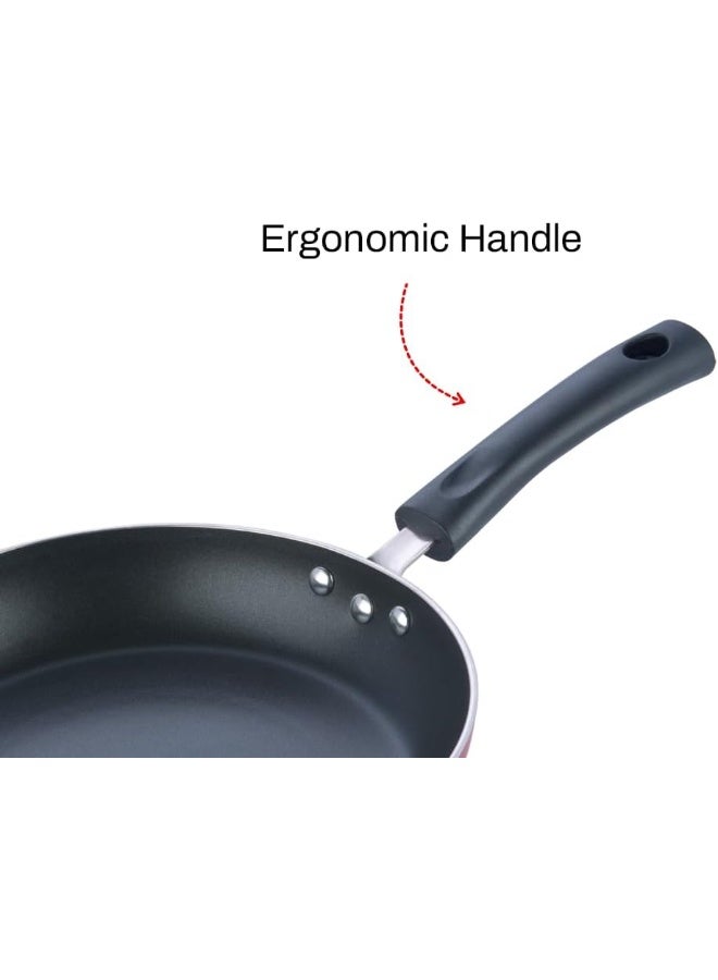 Vinod Fry Pan, Blue, 18 cm, IZFP 18 - Image 4