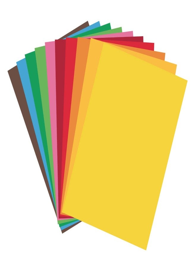 PaperPep Paper Pep Le Cirque Colour Sheets 80GSM A4 Bright Shades Assorted Pack of 50 Sheets - Image 4