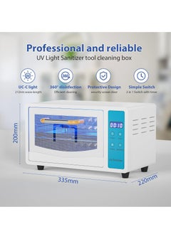 Joyelink Bottle Steriliser, 10 Litre Steriliser, Multi-functional UV Drying, Nail Tools Cutlery Toys Sterilisation Sterilisation Cabinet, Cabinet Cases Domestic and Commercial  - Image 2