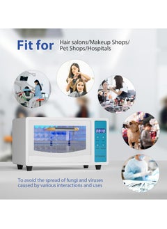 Joyelink Bottle Steriliser, 10 Litre Steriliser, Multi-functional UV Drying, Nail Tools Cutlery Toys Sterilisation Sterilisation Cabinet, Cabinet Cases Domestic and Commercial  - Image 3