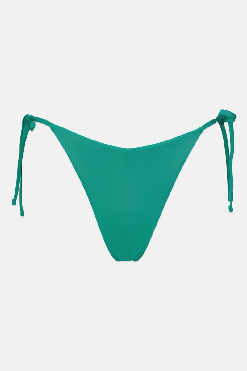 Reserved Women Swimwear Bikini Bottom, Green - Image 1