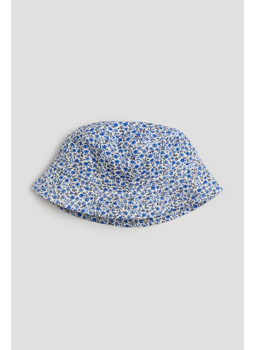 H&M Printed Twill Bucket Hat  - Image 1