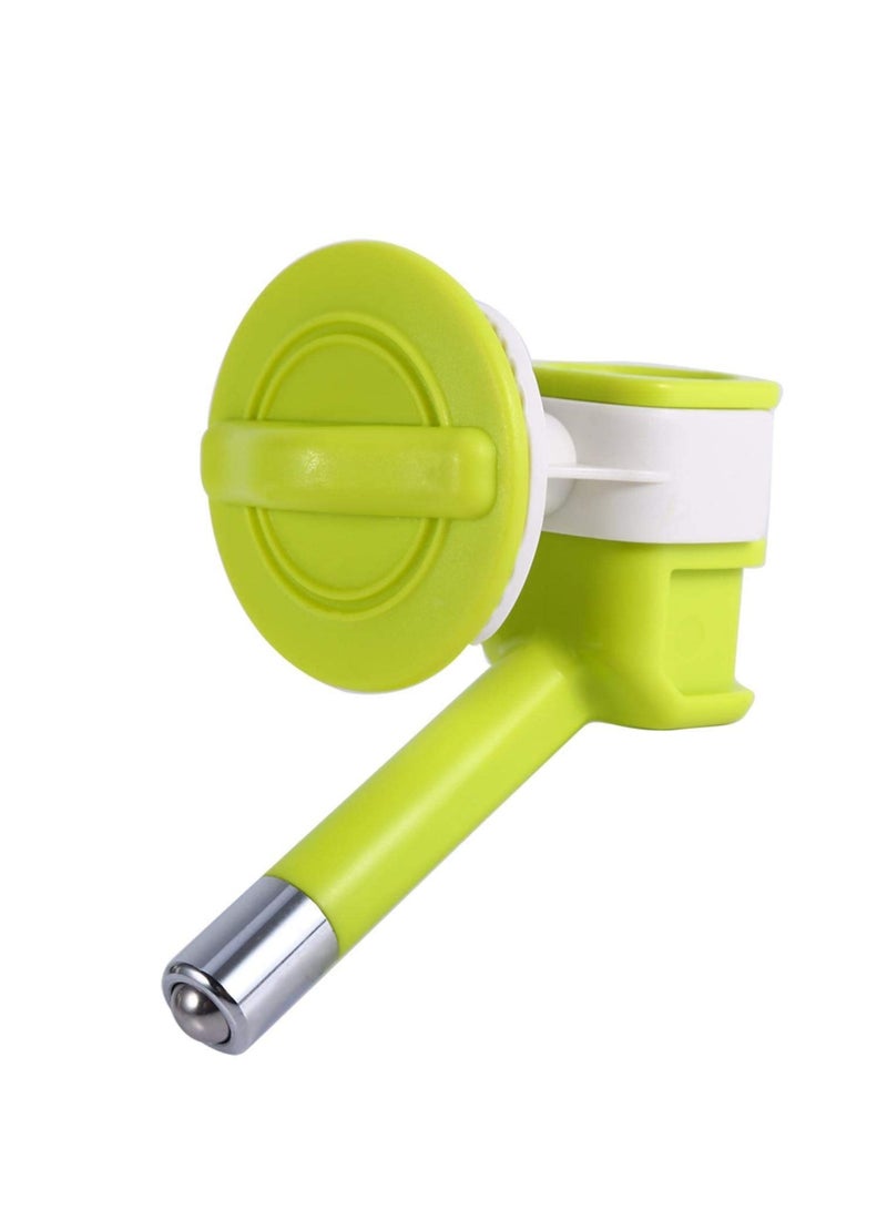 SYOSI No Drip Water Bottle, 11.2 Oz Small Medium Sized Pets 15 - 30 lb, Wire Cage Feeder Leak-Proof Pet Kennel Dispenser Drinker BPA-Free, Green, 330 Ml - Image 3