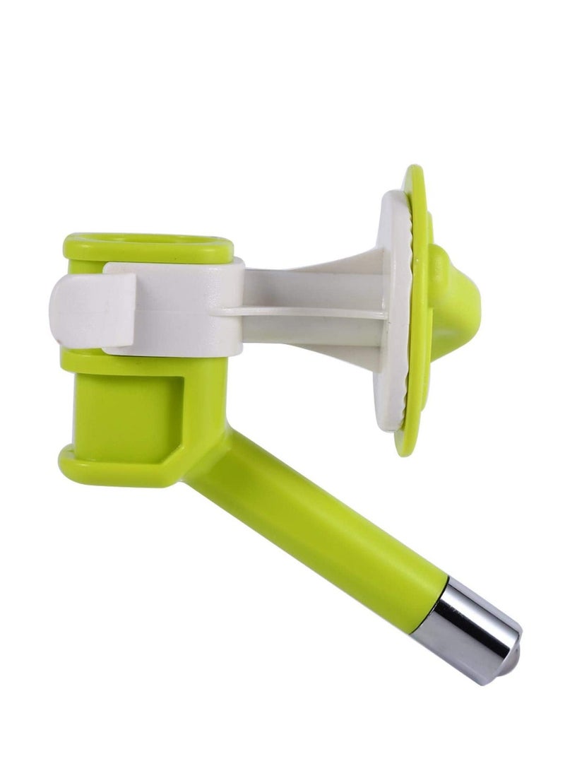 SYOSI No Drip Water Bottle, 11.2 Oz Small Medium Sized Pets 15 - 30 lb, Wire Cage Feeder Leak-Proof Pet Kennel Dispenser Drinker BPA-Free, Green, 330 Ml - Image 4