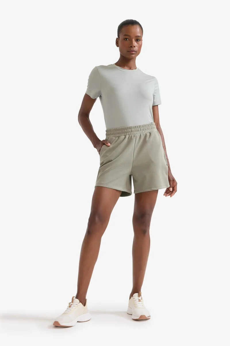 DeFacto DeFactoFit Standard Fit Sports Modal Shorts