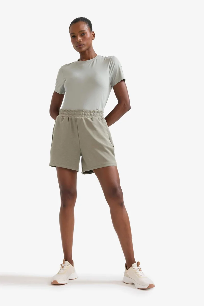 DeFacto DeFactoFit Standard Fit Sports Modal Shorts