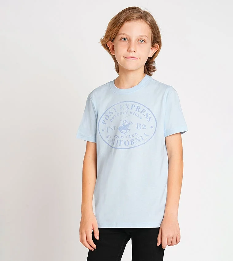 Printed Short Sleeves T-Shirt