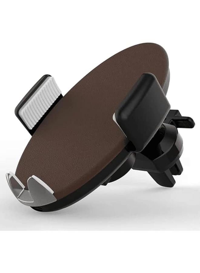 Universal Wireless Car Charger 10 W Mount For Ac Vent Clamping Type Mobile Phone Support, Vehicle-Mounted Mobile Phone Holder - Image 1