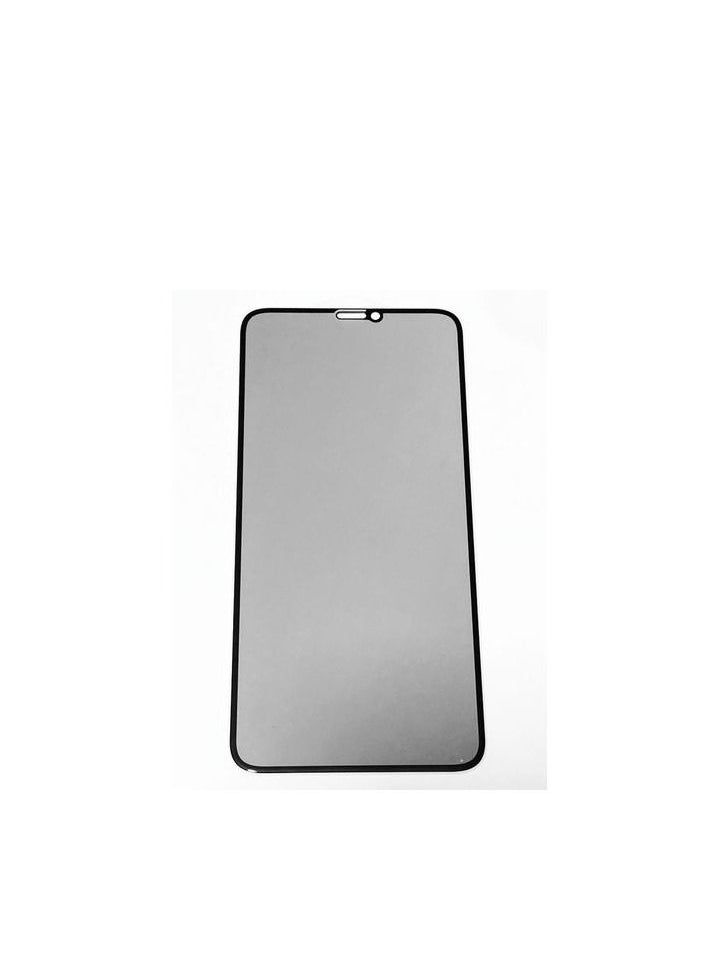 Generic - iPhone XS MAX Anti-Spy Privacy Tempered Glass Screen Protector 6.5 inch black color - Image 1