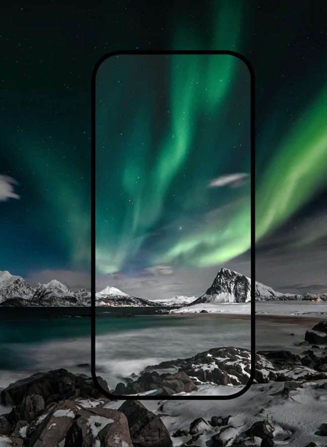 Provenge Pack Of 2 Screen Protector Designed For iPhone 15 Pro Max Anti Scratch Anti Fingerprint Gives 9H Hardness Tempered Glass Ultra Clear Provide Responsive Touch Bubble Free Protector - Image 3