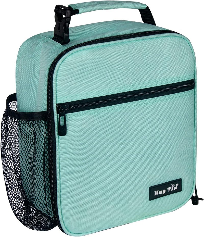 Hap Tim Insulated Lunch Box for Men, Reusable Lunch Bag for Women & Men, Adluts Lunchbox for Office Work, Portable Lunchbag, Mint Green（18654-MG） - Image 1