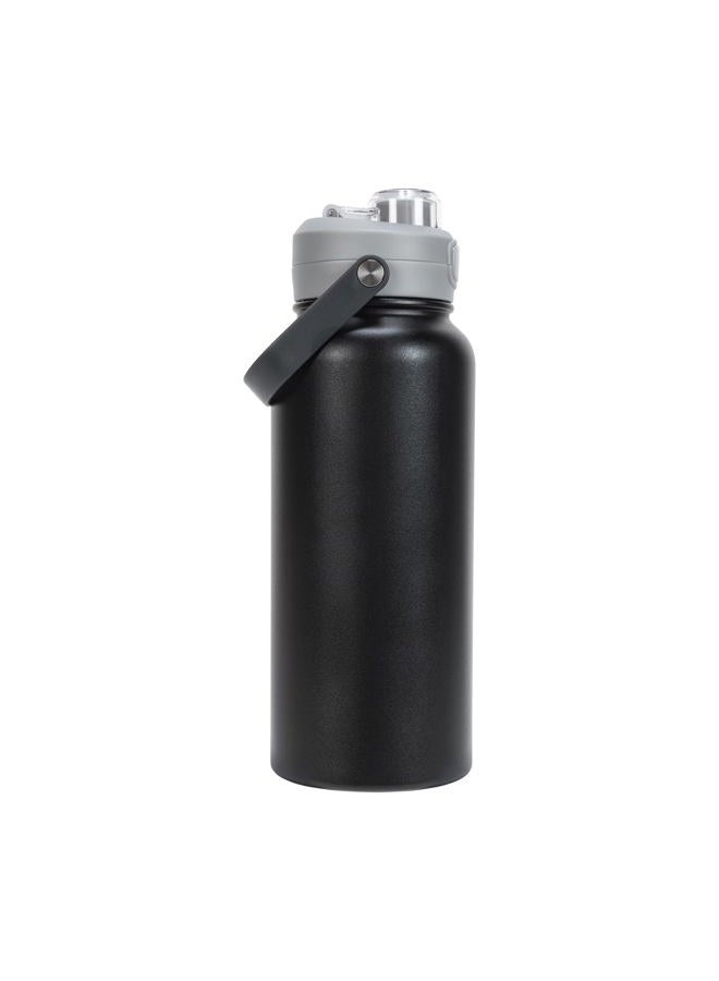 PUMA Evercat 32 oz Stainless Steel Water Bottle, Black/Grey, 32 Ounces - Image 3