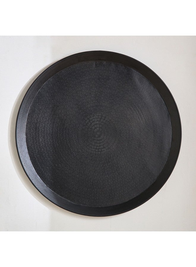 Home Box Nydril Lotus Design Aluminium Tray with Hook 65 x 65 cm  - Image 1