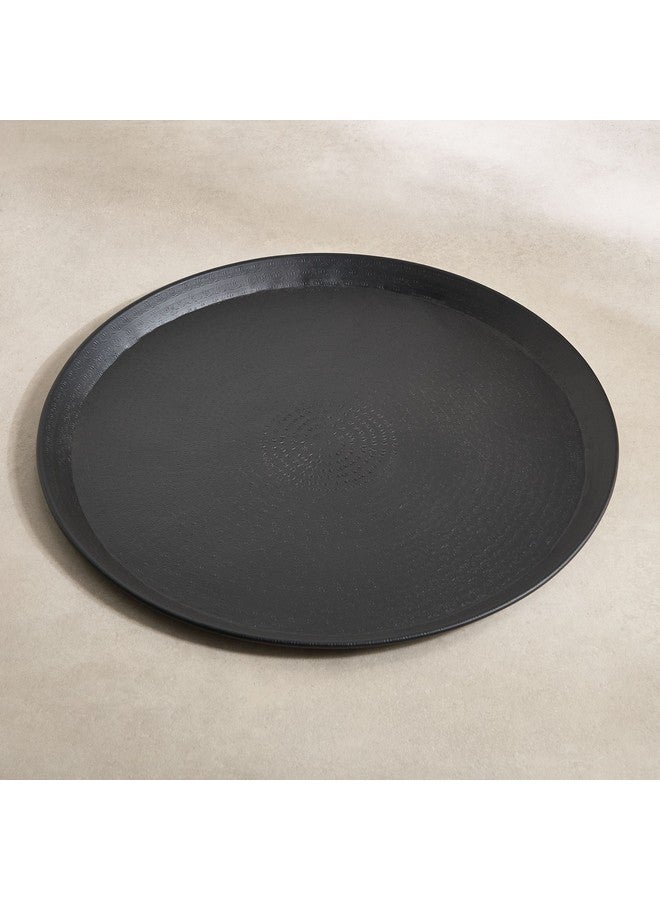 Home Box Nydril Lotus Design Aluminium Tray with Hook 65 x 65 cm  - Image 2
