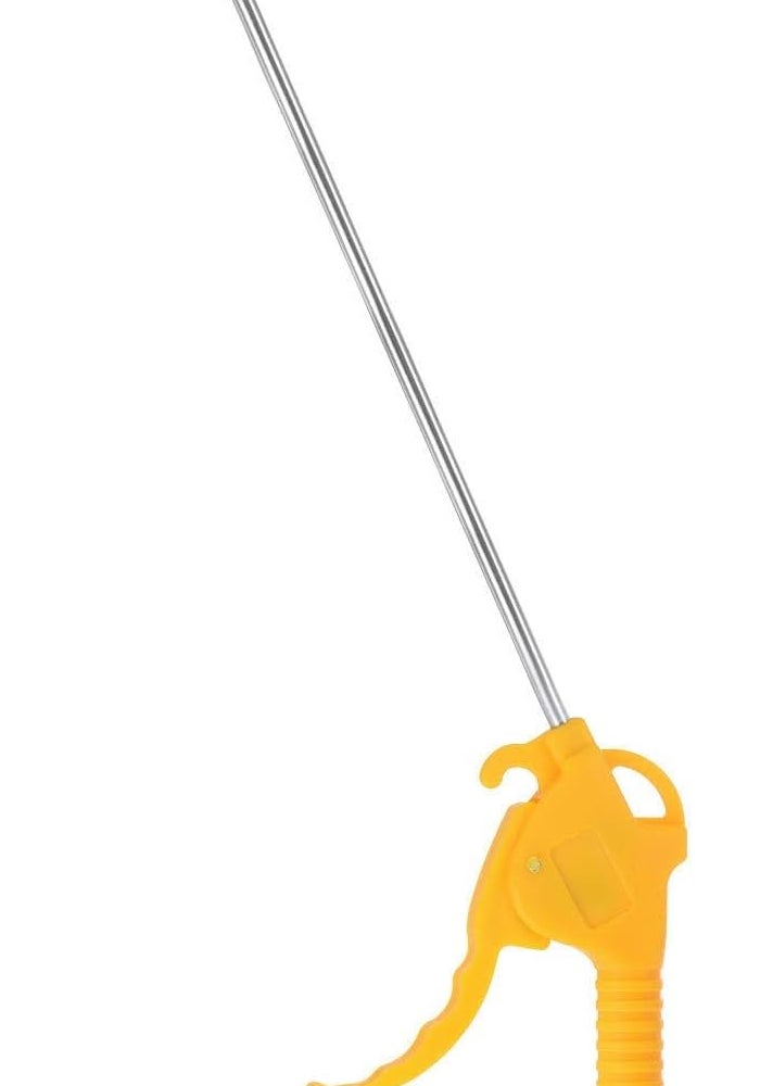 AQ AQSON مسدس هواء عالي الضغط AQSON بفوهة مائلة بطول 10.63 بوصة - أصفر - Image 1