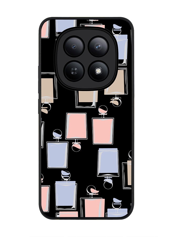 For Xiaomi Redmi Note 15 5G / Poco M8 Case,Slim fit Camera Protection, Shockproof Thin Phone cover  - Fragrant Perfume