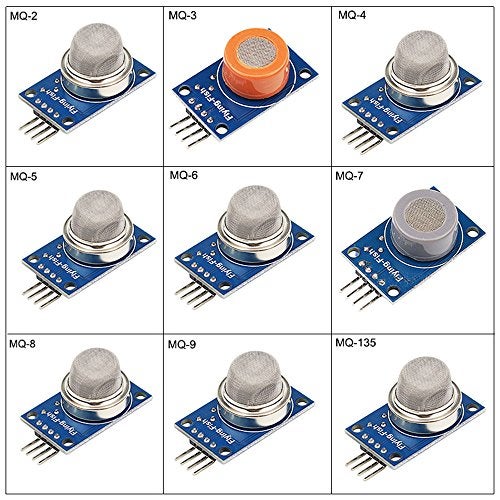 BAITHNA 9 in 1 MQ Sensor Modules Kit Project Super Starter Kits for Gas Detection - Image 5