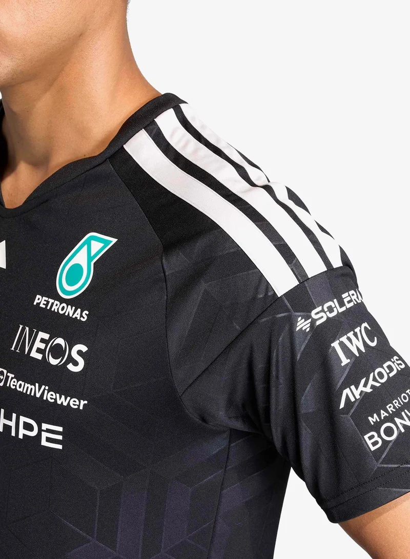 Adidas BLACK Mercedes Driver Jersey for Men | Best Price UAE