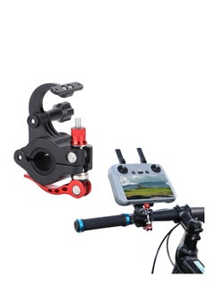 Adjustable Aluminum Alloy Bike Mount for DJI Mini 4 Pro and Air 3 - Handlebar Bracket for DJI RC 2 Controller, Durable Bicycle Clamp Adapter for Easy Access and Stability.