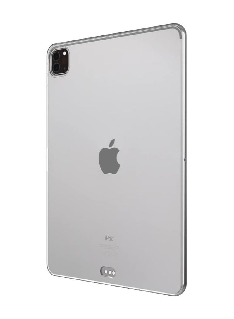 iPad Pro 11 Inch Clear Case 2022/2021/2020 Model Slim Design Flexible Soft TPU Protective Cover for iPad Pro 11-inch - Image 3