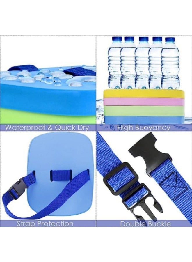 GGEROU Swimming Kickboard for Adults and Kids,Swimming Learning Pool Training Aid Float Board - Image 2