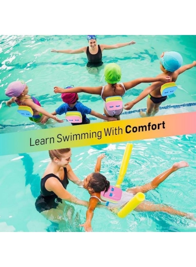 GGEROU Swimming Kickboard for Adults and Kids,Swimming Learning Pool Training Aid Float Board - Image 5