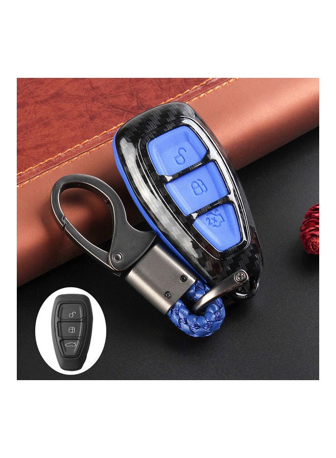 NIBEMINENT Carbon Fiber Remote Key Fob Case - Image 2