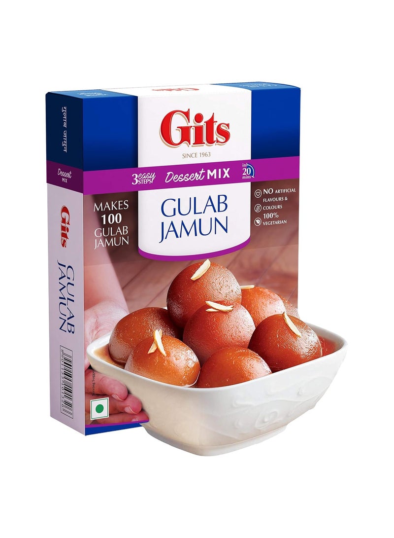 Gits Instant Khaman Dhokla Snack Mix, 1kg & Gits Instant Gulab Jamun Dessert Mix, 500g - Image 2