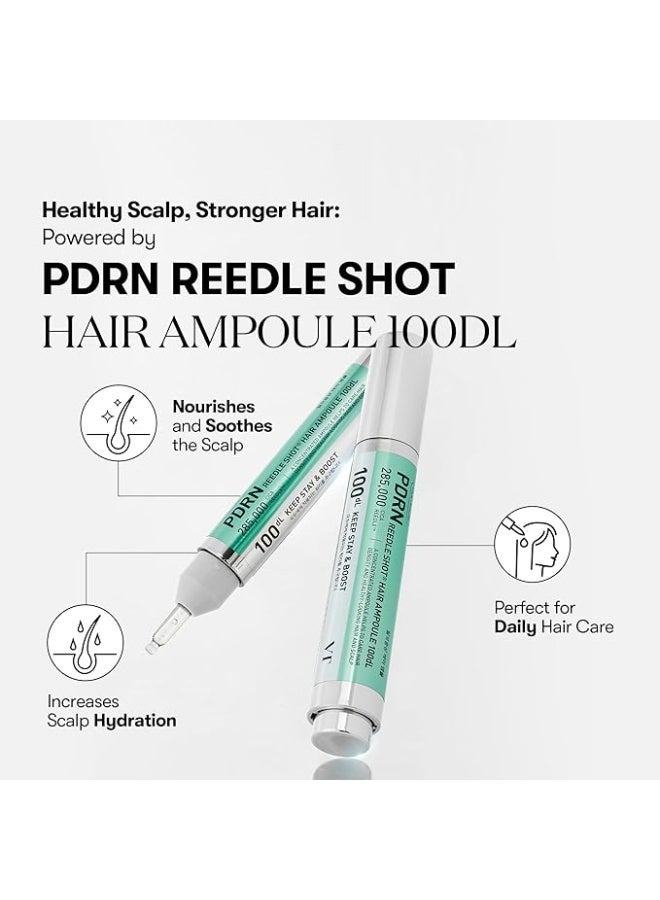 VT COSMETICS أمبول شعر VT COSMETICS PDRN REEDLE SHOT 100 مل - Image 4