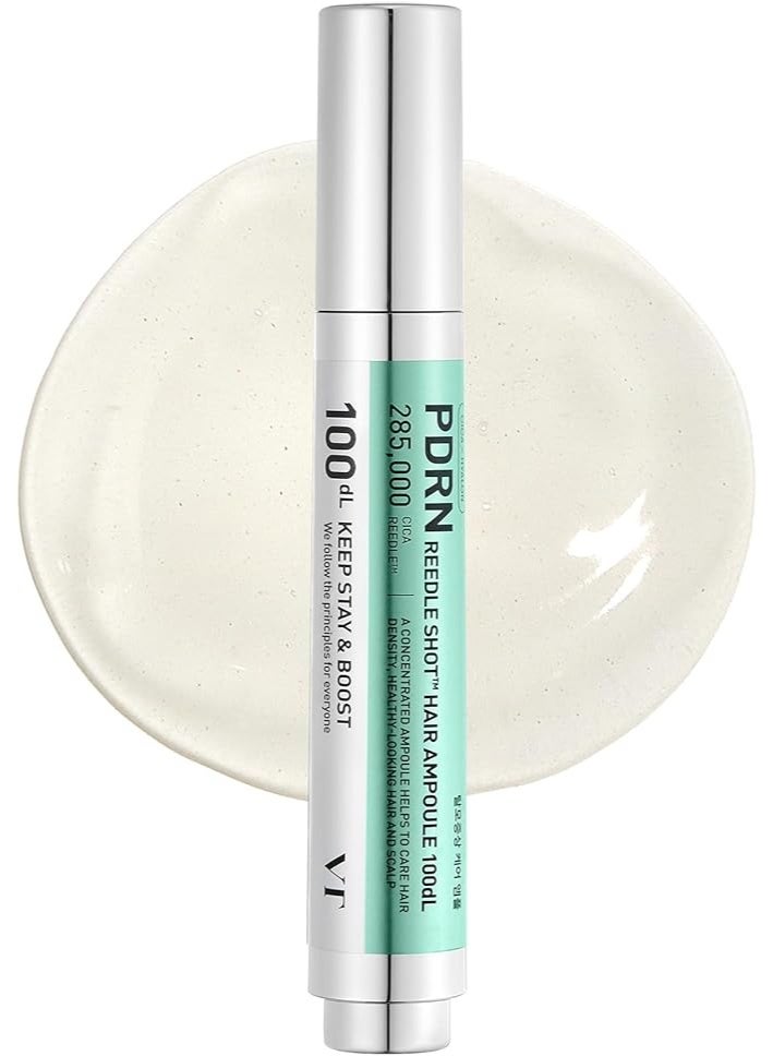VT COSMETICS أمبول شعر VT COSMETICS PDRN REEDLE SHOT 100 مل - Image 1