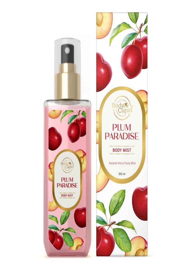 بودي كيوبيد معطر للجسم بودي كيوبيد 100 مل (100 مل، لون البرقوق) - Image 1