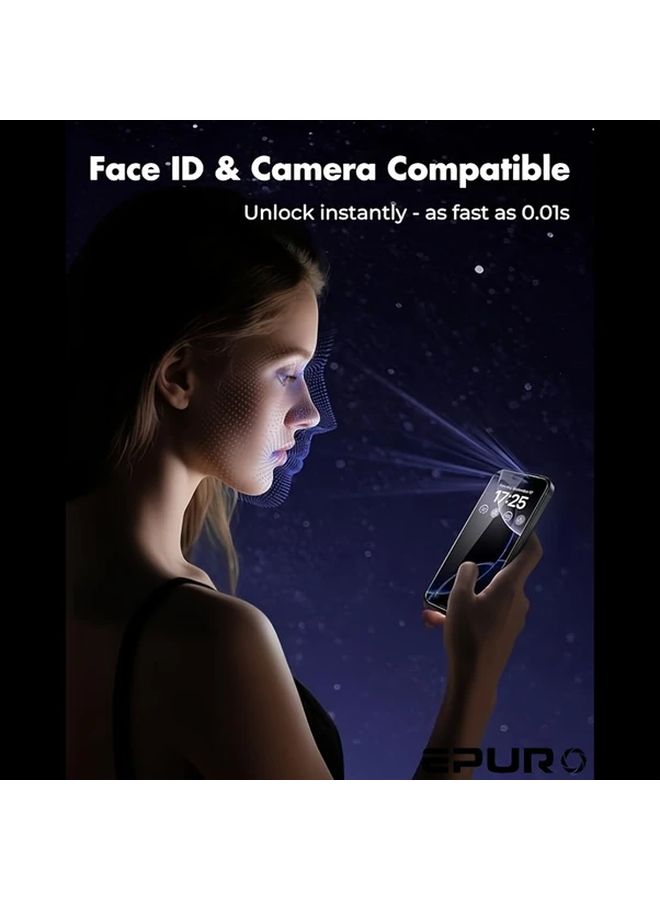 Privacy Tempered Glass Screen Protector For iPhone 17 Pro Max Anti Spy Anti Scratch Full Coverage - Image 4
