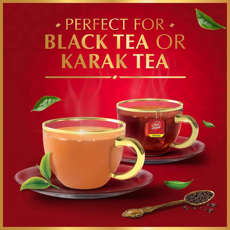 Brooke Bond Red Label Black Loose Tea, 200G - Image 3