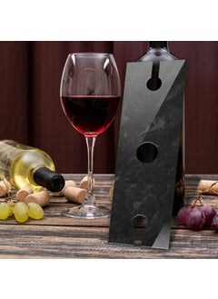 Glass Wine Bottle and Glass Holder | Moreno | 10CMx32CM - pzsku/ZF17D9C04664C74922768Z/45/_/1725724008/3d620009-cff2-41f1-9638-67c2fb998813