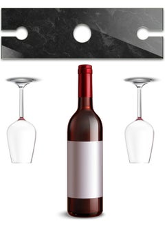 Glass Wine Bottle and Glass Holder | Moreno | 10CMx32CM - pzsku/ZF17D9C04664C74922768Z/45/_/1725724017/a54ca6b1-9105-4a99-9836-a64fa0c0e373