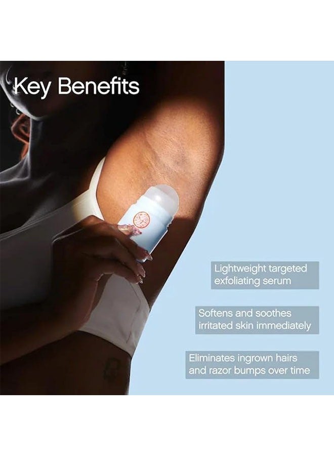 TOPICALS Ingrown Tonic Lolion Tonique Pour Poils Incarnes 50ml, High Roller Ingrown Hair Tonic, Daily Treatment for Razor Bumps, Irritation and Ingrown Hairs, Suitable for Face and Body - Image 3