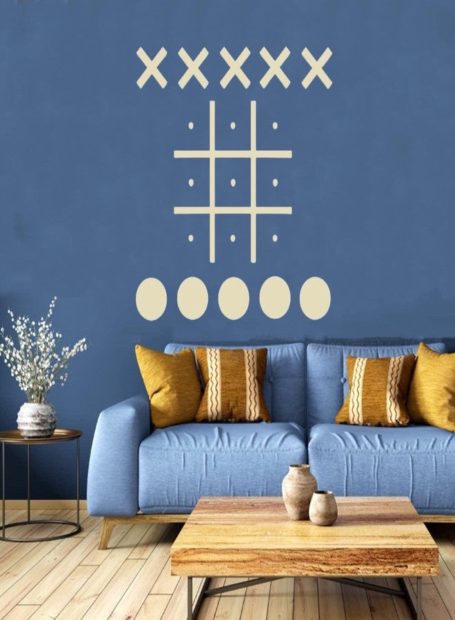 DUOLIYBC Magnetic Tic Tac Toe Wall-Mount Game, Board Games,Game Room Decor,Kids&Adults Indoor Party Game - Image 1