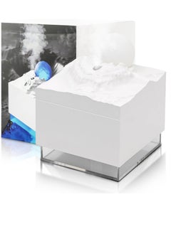 Small Portable Humidifiers for Bedroom,Mini Warm Air Humidifier,Cool Mist Humidifiers for Small Room,Quiet Easy Clean for Plants,USB Personal Desktop Humidifier for Office and Travel(300ml)