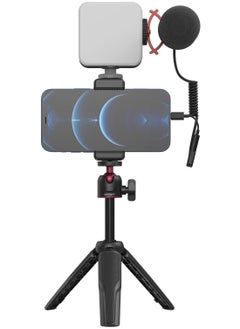SMALLRIG Smallrig simorr Vigor VK-50 Vlog Kit (Black)  - Image 1