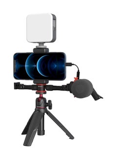 SMALLRIG Smallrig simorr Vigor VK-50 Vlog Kit (Black)  - Image 3